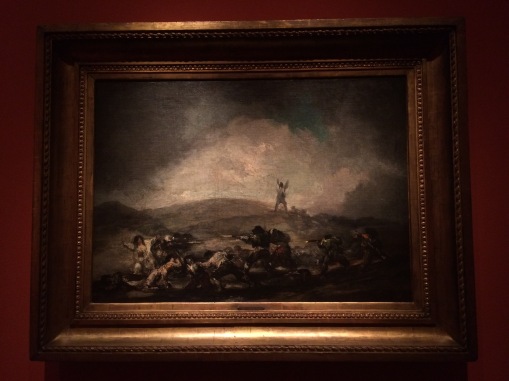 Francisco de Goya's "Escena de Guerra"